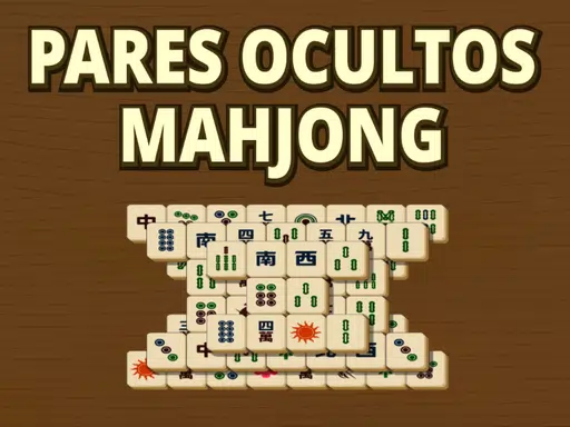 Pares Ocultos Mahjong