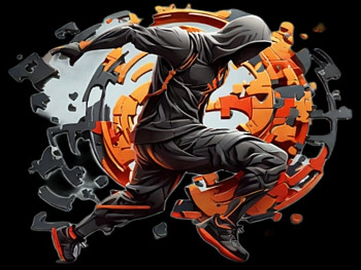 Parkour Puzzle - FlipPuzzle