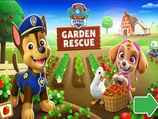Paw Patrol Garden Rescue
