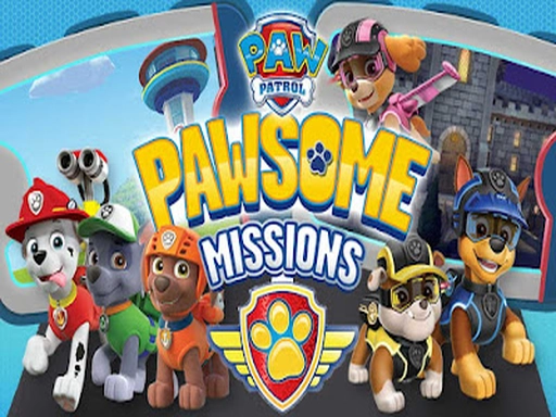 Paw Patrol Pawsome Missions