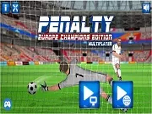 Penalty Europe Champions Edition Multiplayer