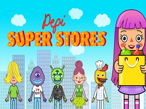 Pepi Super Stores Fun & Games