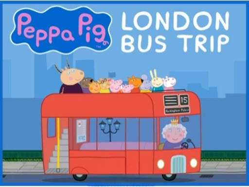 Peppa Pig London Bus Trip