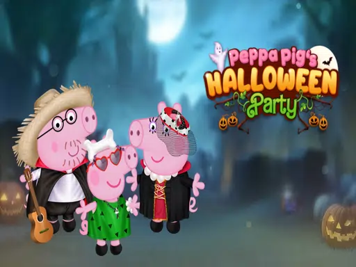 Peppa Pig’s Halloween Party