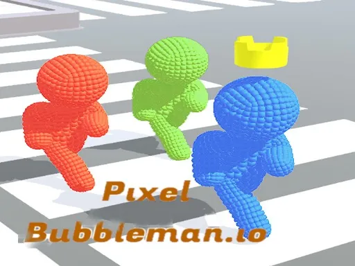 Pixel Bubbleman.io