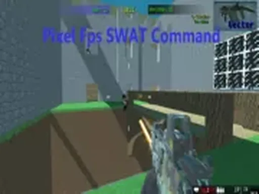 Pixel Fps Swat Command