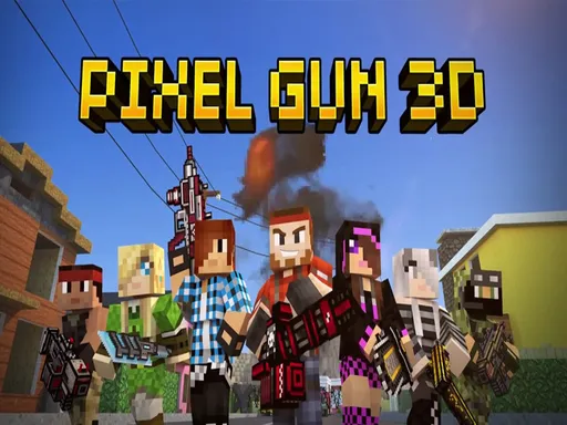Pixel Gun 3D