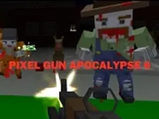 Pixel Gun Apocalypse 6