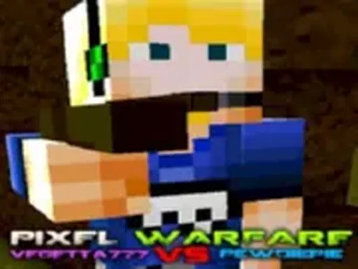 Pixel Warfare Vegetta 777 Vs Pewdiepie