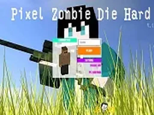 Pixel Zombie Die Hard.io