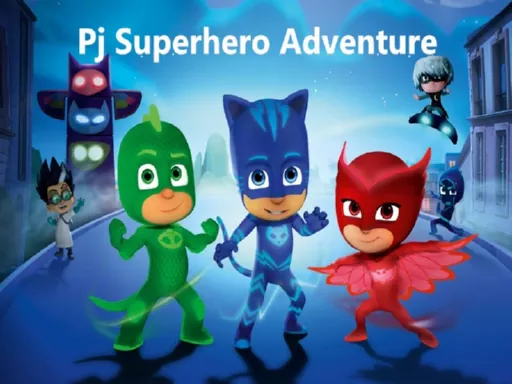 Pj Superhero Adventure