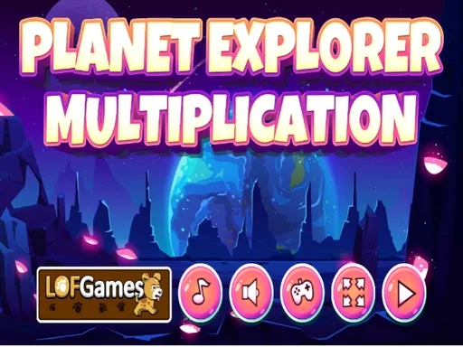 Planet Explorer Multiplication