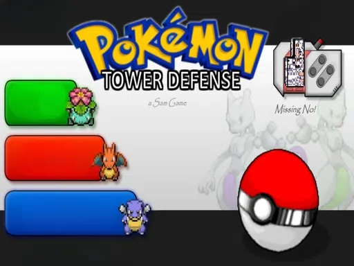 Pokémon Tower Defense