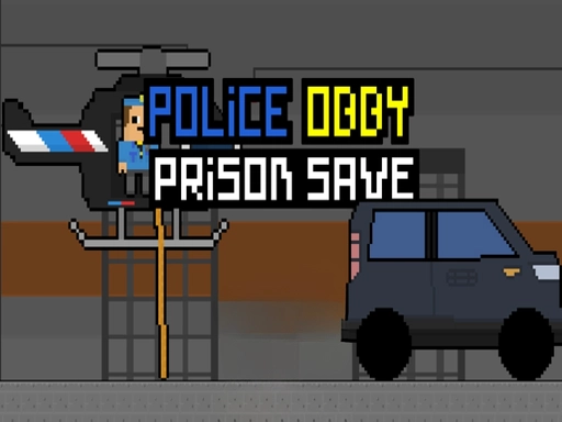 Police Obby Prison Save