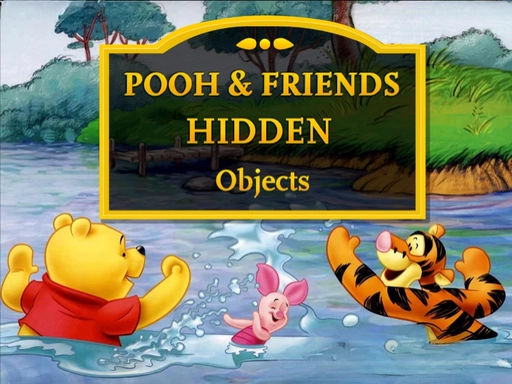 Pooh & Friends Hidden Objects