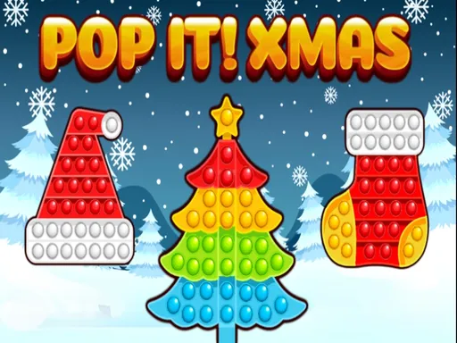 Pop It! Xmas