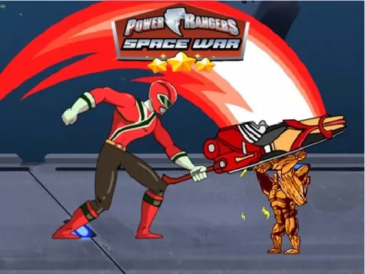 Power Rangers Space War