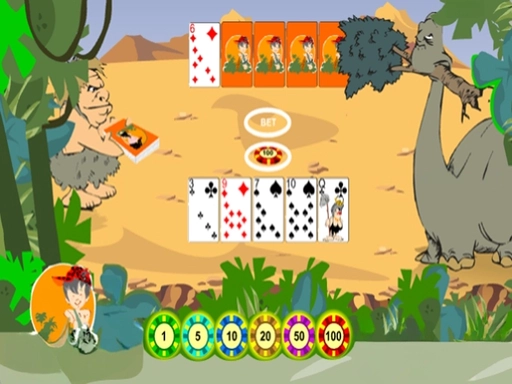 Prehistoric Caribbean Poker