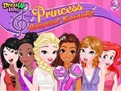 Princess Carpool Karaoke