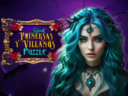 Princesas Y Villanos Puzzle