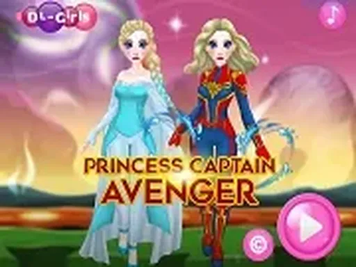 Princess Captain Avenger