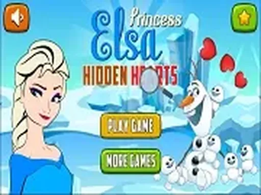 Princess Elsa Hidden Hearts