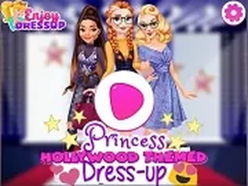 Princess Hollywood Themed Dress Up