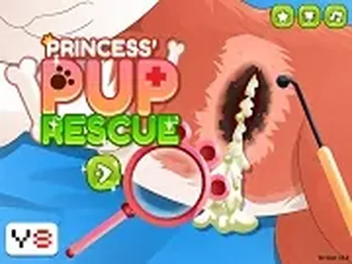 Princess' Pup Rescue