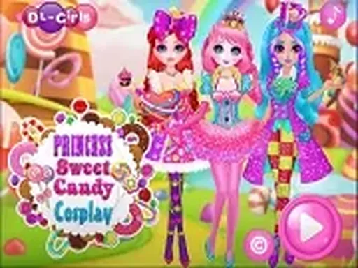 Princess Sweet Candy Cosplay