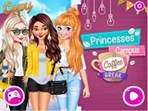 Princesses Campus Coffee Break