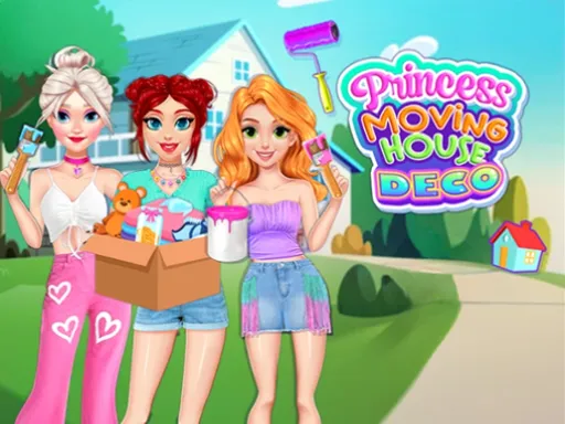 Princesses Moving House Deco