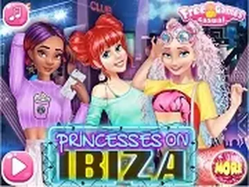 Princesses On Ibiza