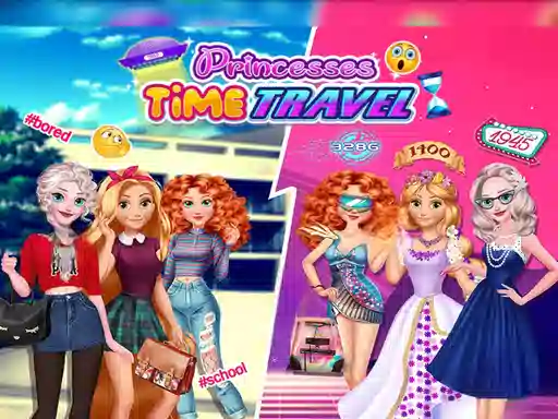 Princesses Time Travel