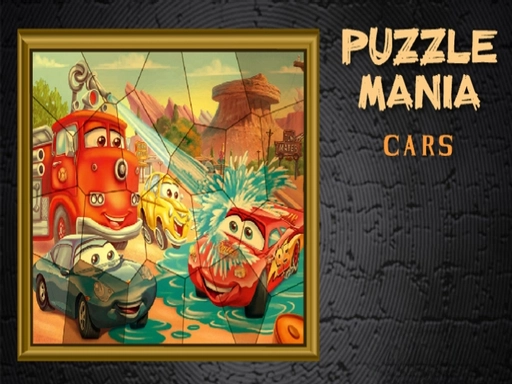 Puzzle Mania Cars