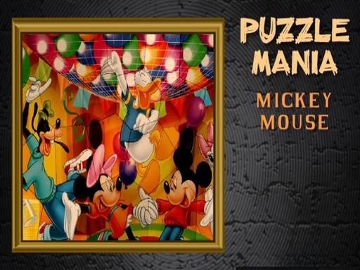 Puzzle Mania Mickey Mouse