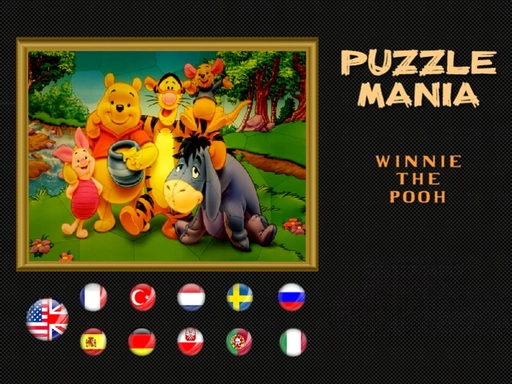 Puzzle Mania Winnie The Pooh