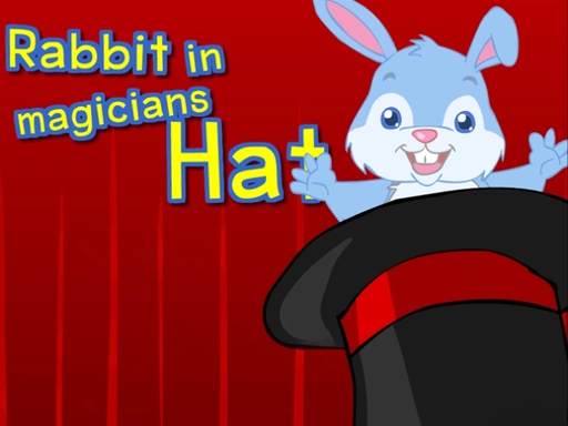 Rabbit In Magicians Hat