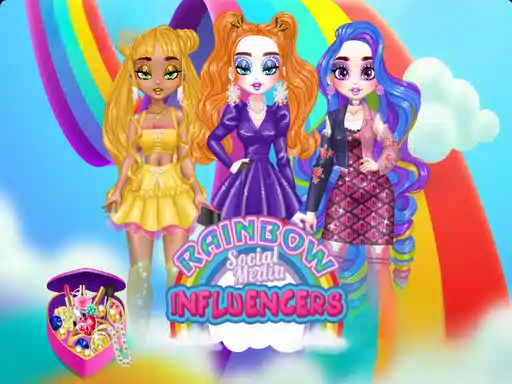 Rainbow Social Media Influencers