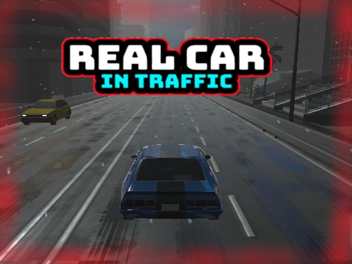 Real Car In Traffic