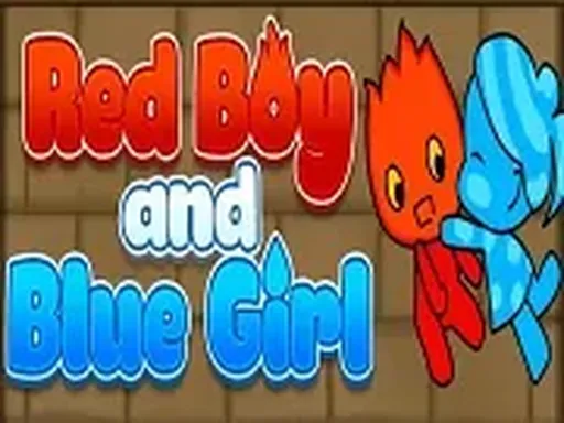 Red Boy And Blue Girl