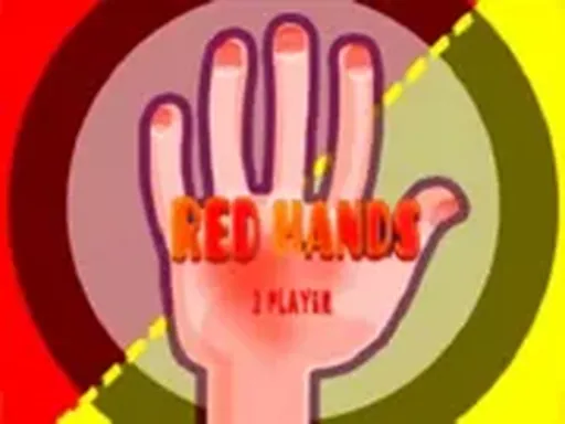 Red Hands 2 Players