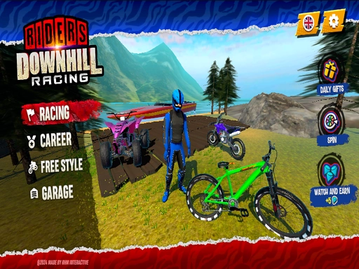 Riders Downhill Racing