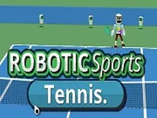 Robotic Sports Tennis