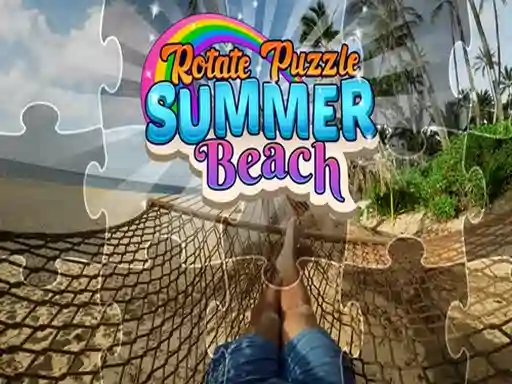 Rotate Puzzle Summer Beach