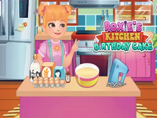 Roxie's Kitchen Birthday Cake