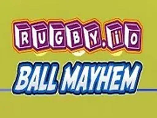 Rugby.io Ball Mayhem