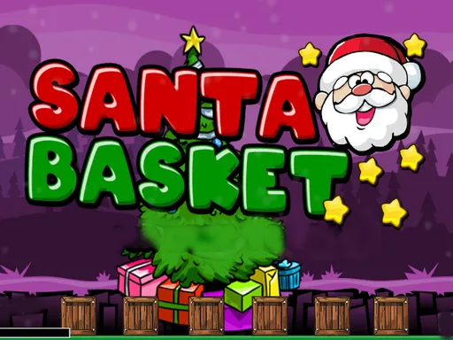 Santa Basket