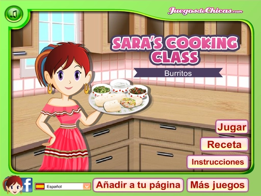 Sara's Cooking Class Burritos