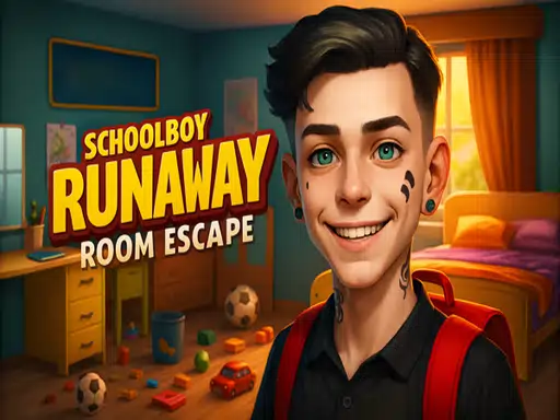 Schoolboy Runaway Room Escape