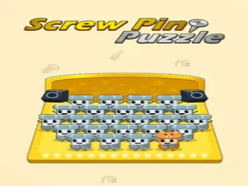 Screw Pin Puzzle